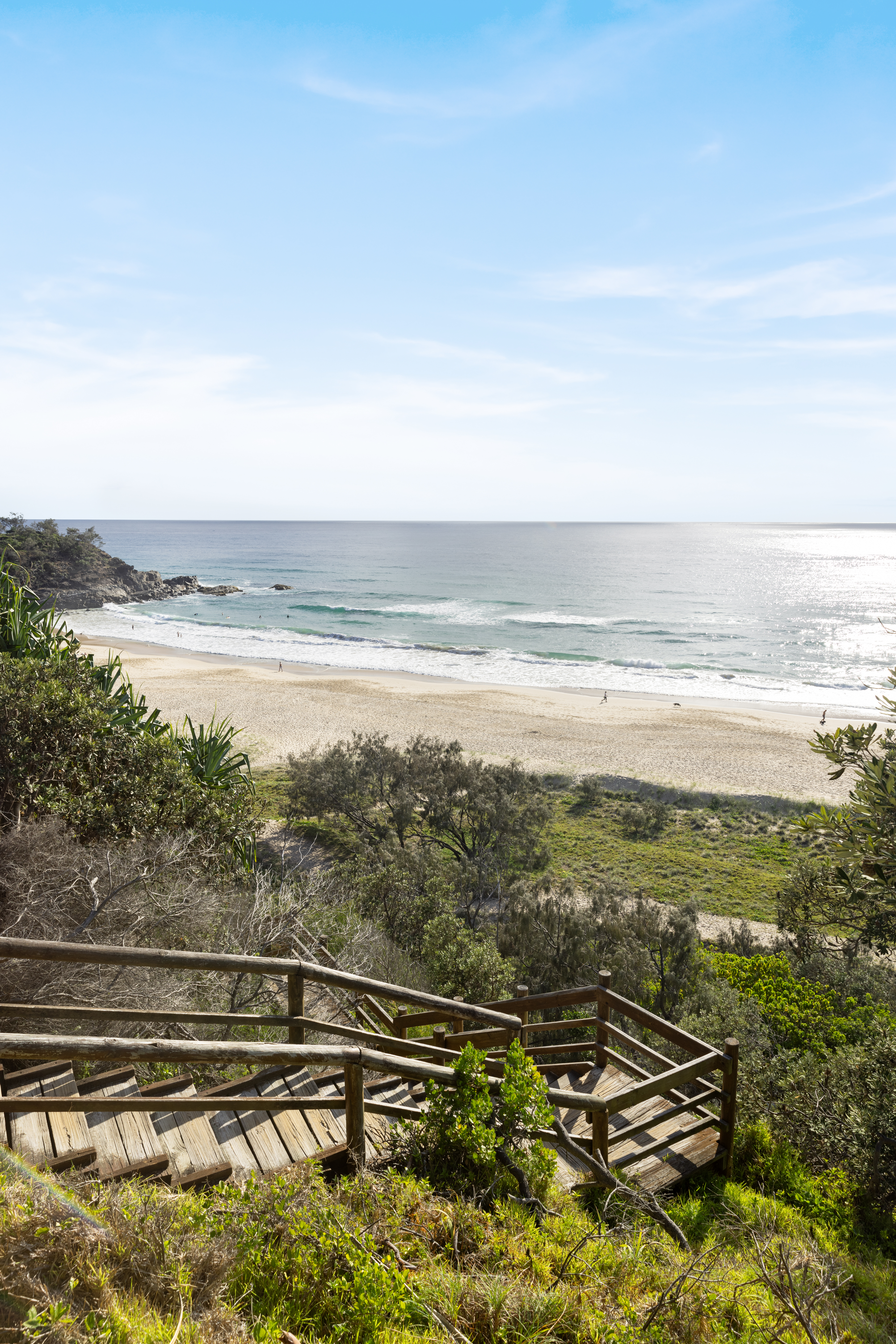 Sunshine Beach — Aerial View