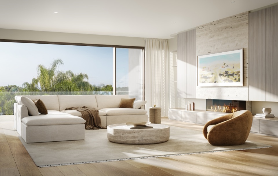 Artist Impression — Living Spaces