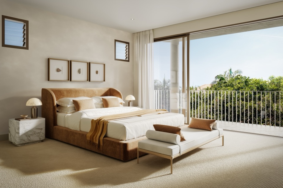 Artist Impression — Master Suite