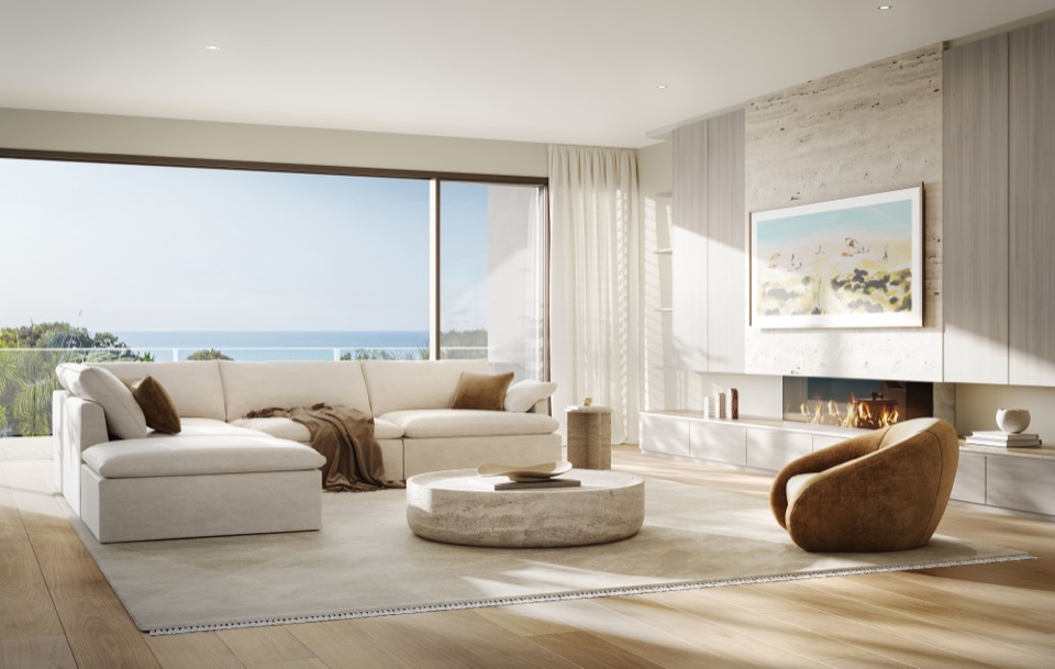 Artist Impression — Living Spaces