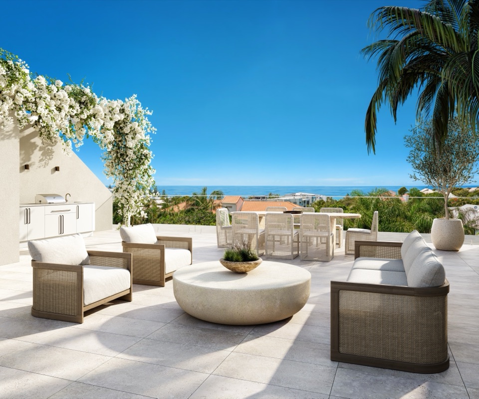 Artist Impression — Private Rooftop