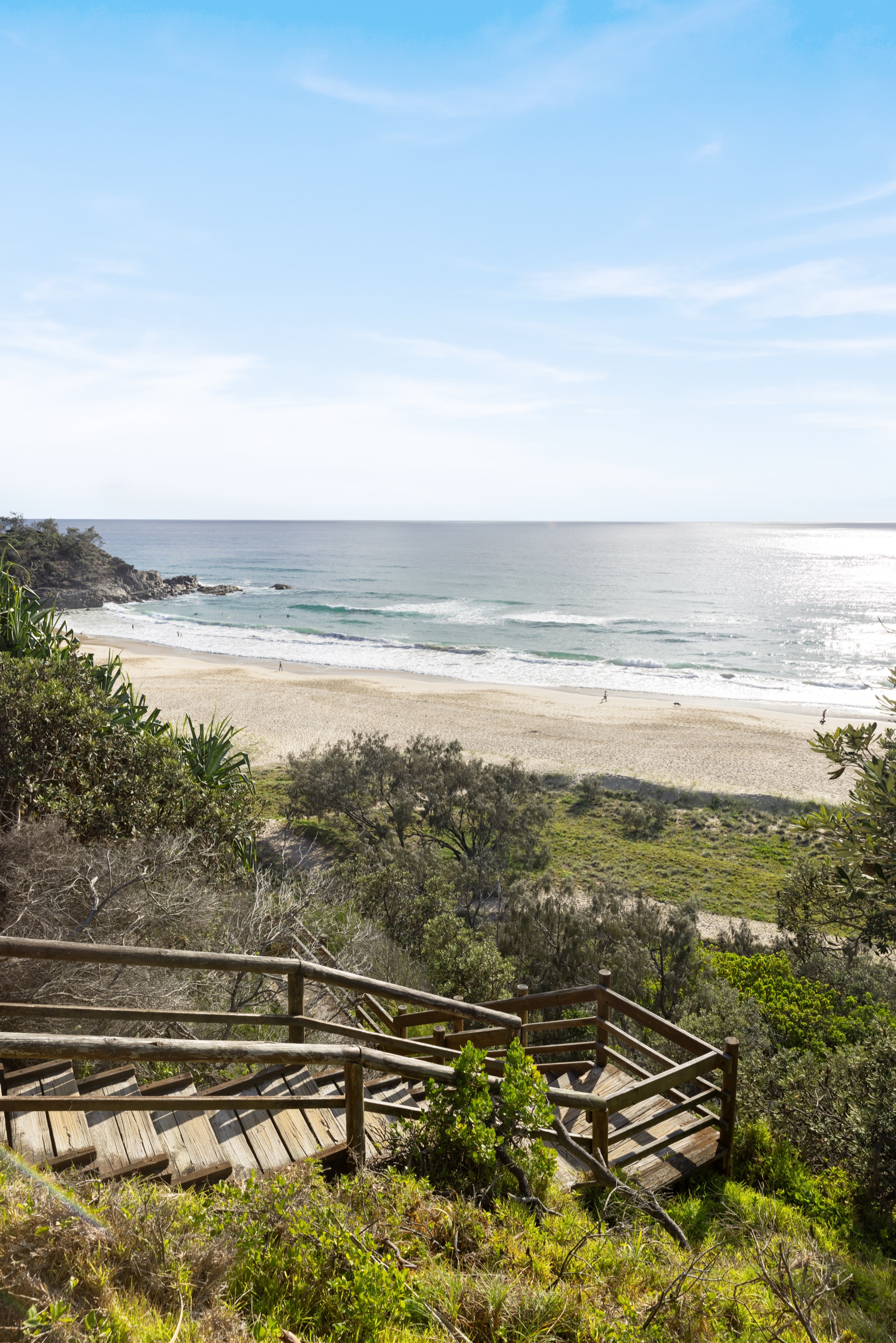 Sunshine Beach — Aerial View
